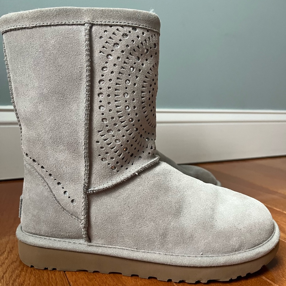 Women’s short UGG boots